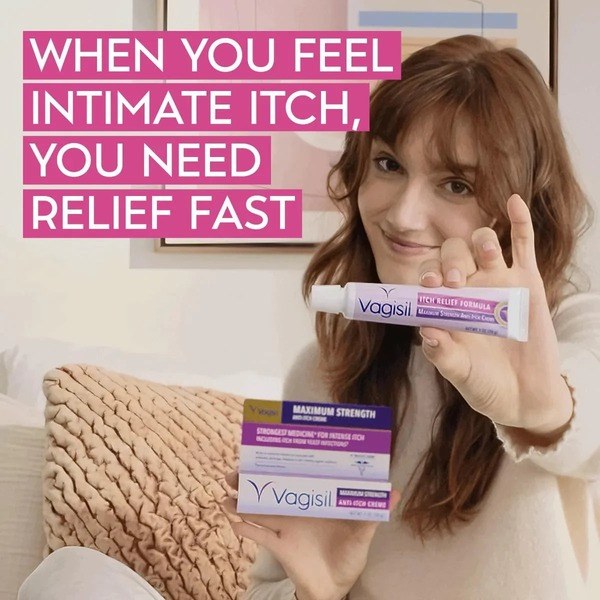 Vagisil Vagisil Anti-itch Cream - Angle View - for Sale in Kenya