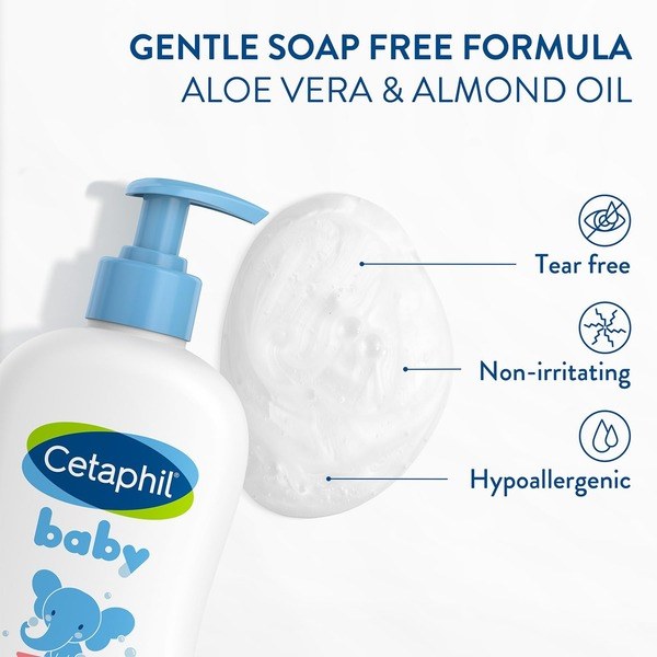 Cetaphil Cetaphil Baby Wash & Shampoo - Back View - for Sale in Kenya
