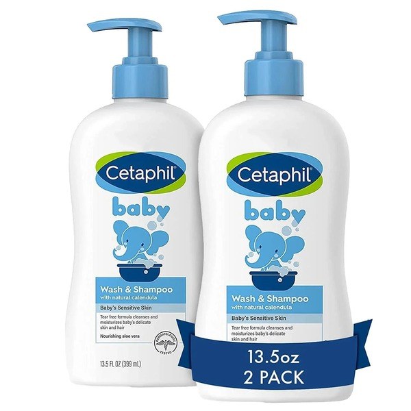 Cetaphil Cetaphil Baby Wash & Shampoo - Angle View - for Sale in Kenya