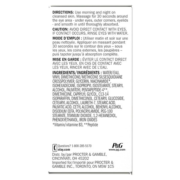 Olay Olay Ultimate Eye Cream - Back View - for Sale in Kenya