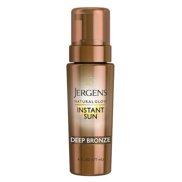 Jergens Jergens Instant Body Mousse Self Tanner for Deep Bronze Tan, 6 Ounce - Front View - for Sale in Kenya