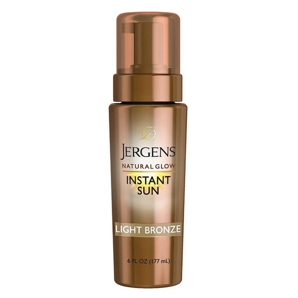 Jergens Jergens Instant Body Mousse Self Tanner for Deep Bronze Tan, 6 Ounce - Angle View - for Sale in Kenya