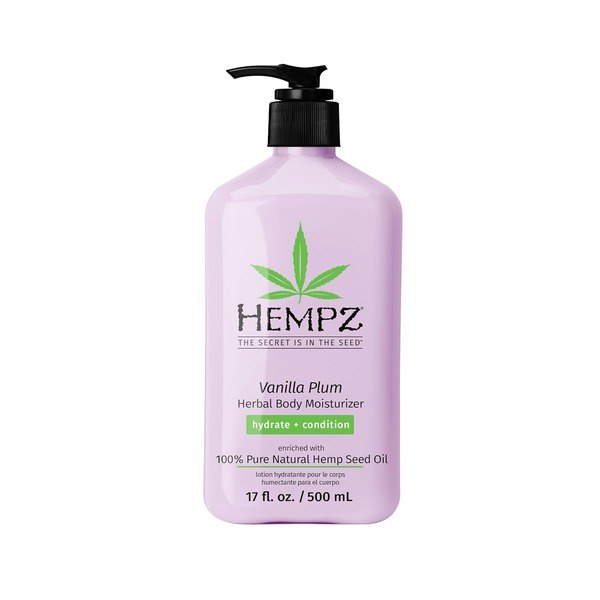 Hempz Hempz Limited Edition Vanilla Plum Body & Hand Lotion - Front View - for Sale in Kenya