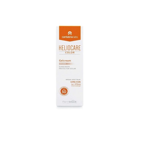 CANTABRIA LABS Heliocare Gelcream Colour SPF 50 50 Ml. - Back View - for Sale in Kenya