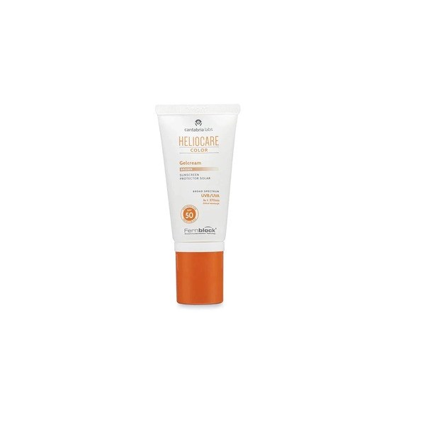CANTABRIA LABS Heliocare Gelcream Colour SPF 50 50 Ml. - Ingredients View - for Sale in Kenya