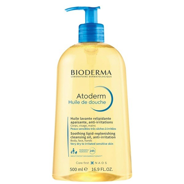 Bioderma Bioderma Atoderm Shower Oil For Face & Body - Front View - for Sale in Kenya
