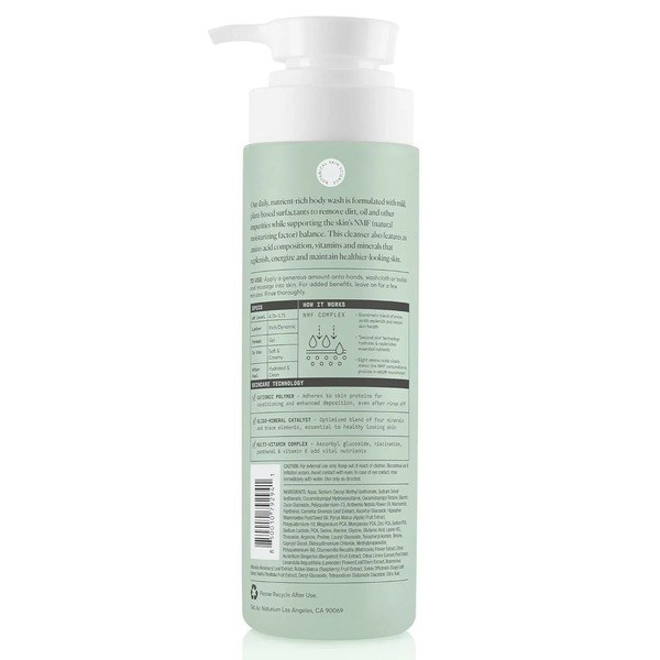 Naturium Naturium The Multi-Vitamin + Daily Nutrients Body Wash - Ingredients View - for Sale in Kenya