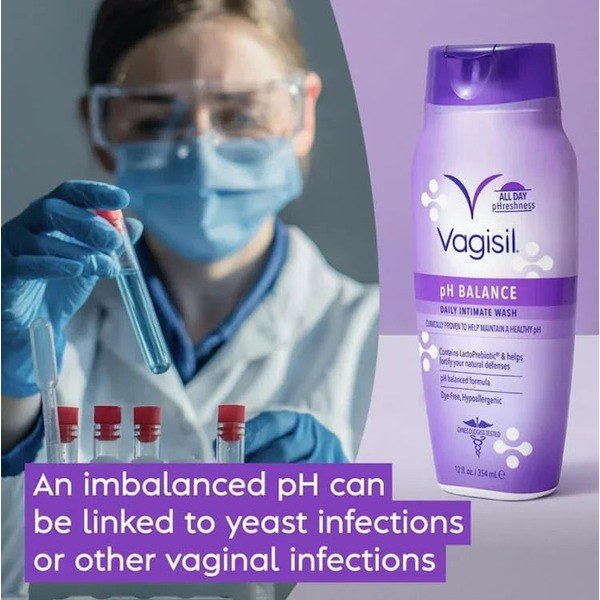 Vagisil Vagisil Feminine Wash pH Balance - Back View - for Sale in Kenya