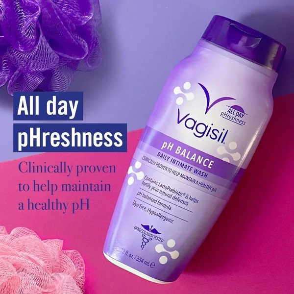 Vagisil Vagisil Feminine Wash pH Balance - Ingredients View - for Sale in Kenya