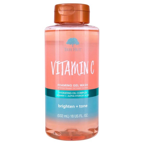 Tree Hut Tree Hut Vitamin C Foaming Gel Wash - Back View - for Sale in Kenya