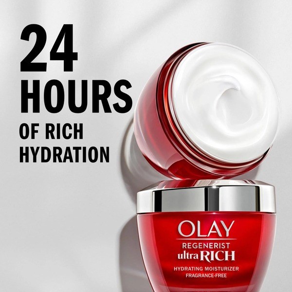 Olay Olay Ultra Rich Moisturizer Fragrance Free - Back View - for Sale in Kenya