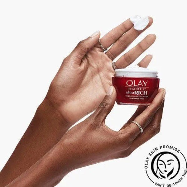 Olay Olay Ultra Rich Moisturizer Fragrance Free - Angle View - for Sale in Kenya