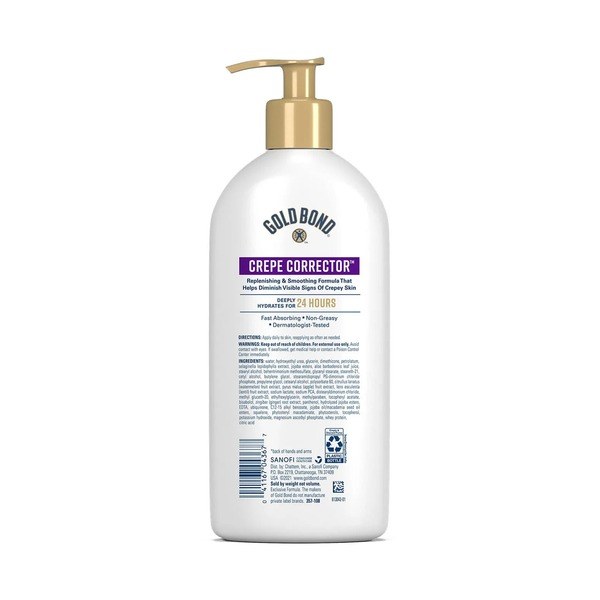 Gold Bond Gold Bond Crepe Hand and Body Lotion & Cream - Back View - for Sale in Kenya