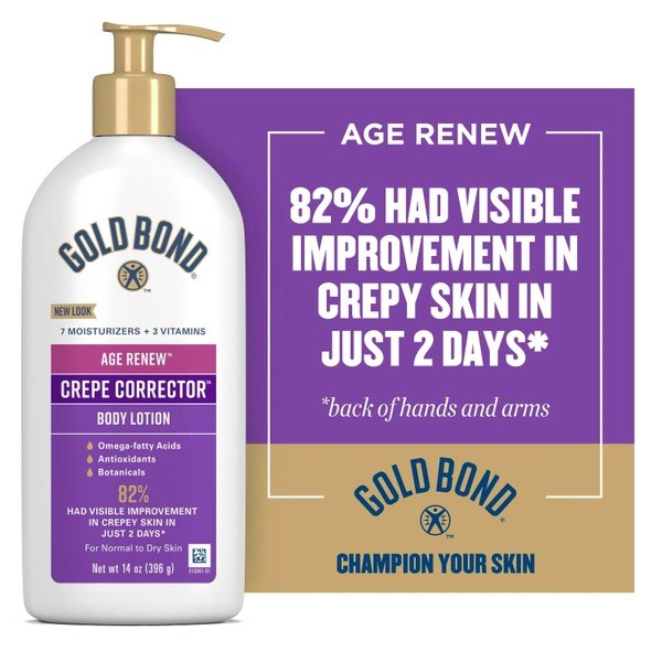 Gold Bond Gold Bond Crepe Hand and Body Lotion & Cream - Angle View - for Sale in Kenya