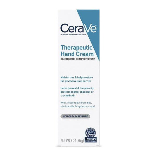 Cerave Cerave Therapeutic Hand Cream for Rough, Cracked Skin - Ingredients View - for Sale in Kenya