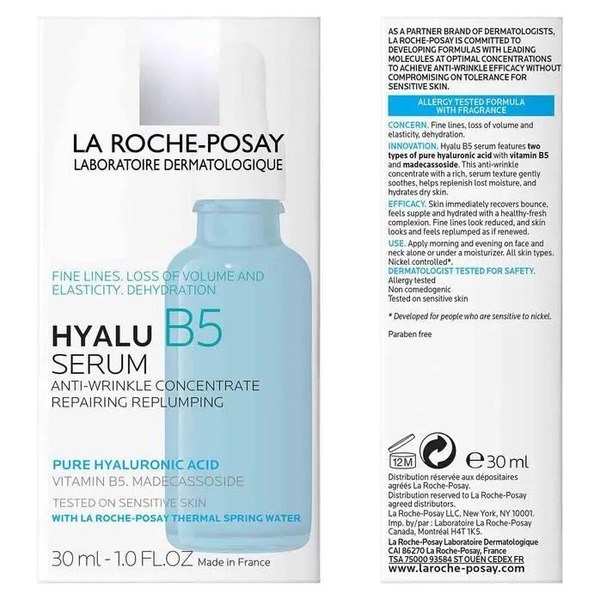 La Roche-Posay La Roche-Posay Hyalu B5 Pure Hyaluronic Acid Serum - Ingredients View - for Sale in Kenya