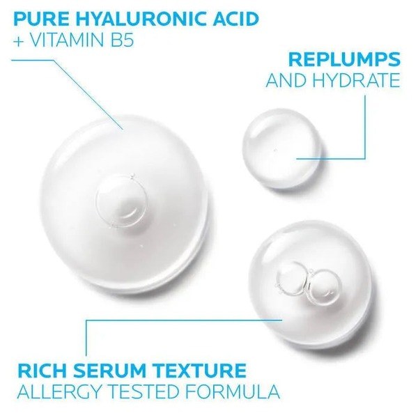 La Roche-Posay La Roche-Posay Hyalu B5 Pure Hyaluronic Acid Serum - Angle View - for Sale in Kenya