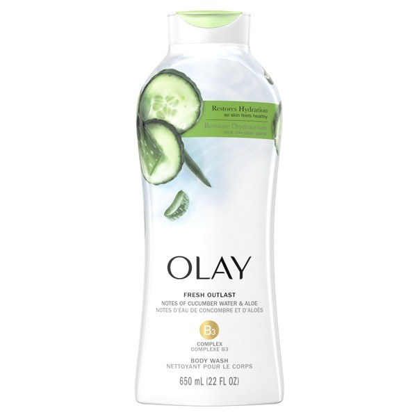 Olay Olay Fresh Outlast Body Wash with Cucumber - Front View - for Sale in Kenya