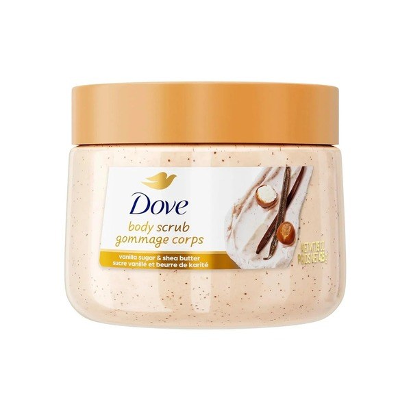 Dove Dove Vanilla Body Scrub - Front View - for Sale in Kenya