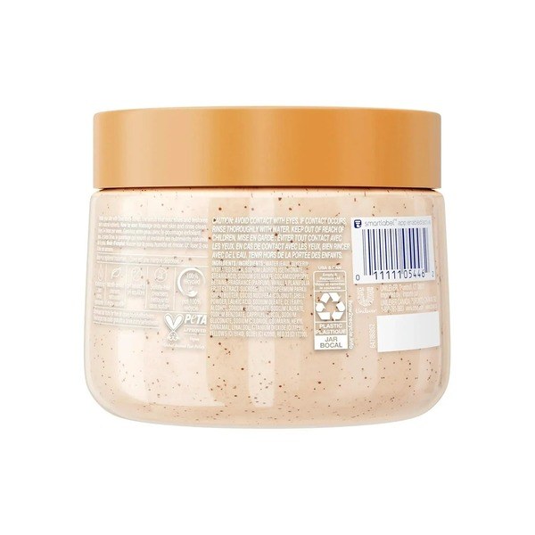 Dove Dove Vanilla Body Scrub - Back View - for Sale in Kenya