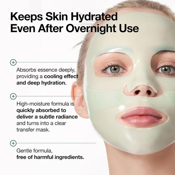 Anua ANUA Heartleaf Collagen Hyaluronic Mask, Facial Mask - Back View - for Sale in Kenya