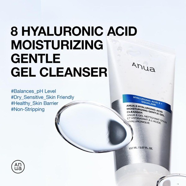 ANUA ANUA Moisturizing Gentle Gel Cleanser - Back View - for Sale in Kenya