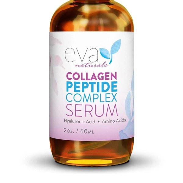 Eva Naturals Eva Natural Collagen Peptide Serum - Back View - for Sale in Kenya