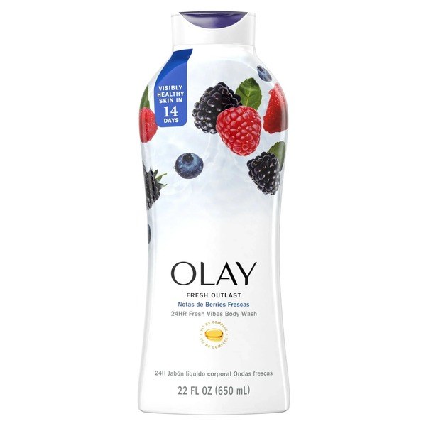 Olay Olay Berries Frescas Body Wash - Front View - for Sale in Kenya