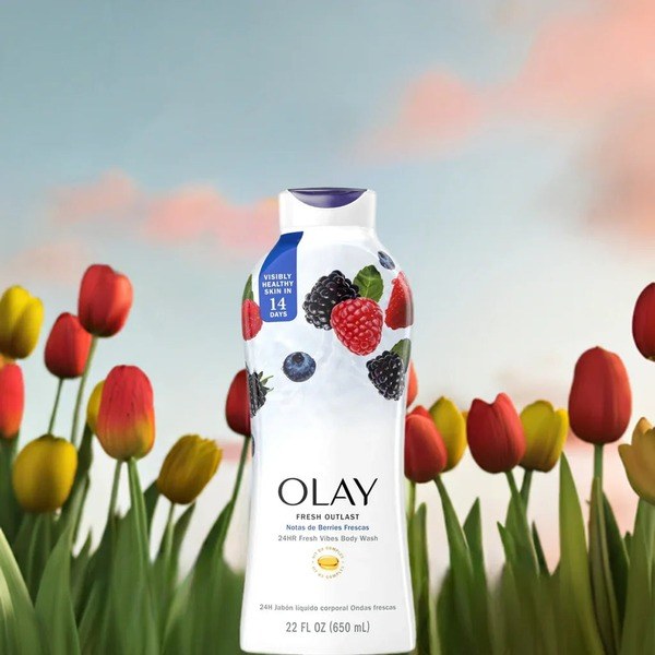 Olay Olay Berries Frescas Body Wash - Ingredients View - for Sale in Kenya
