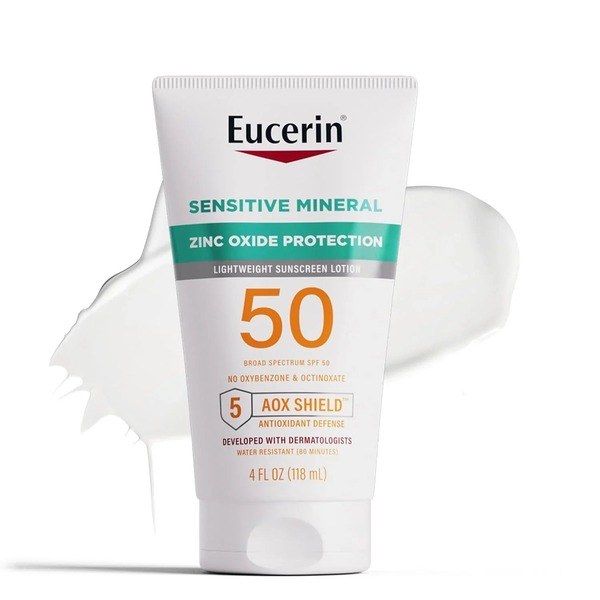 Eucerin Eucerin Sensitive Mineral Sunscreen Lotion SPF 50 - Front View - for Sale in Kenya