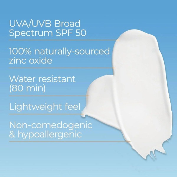 Eucerin Eucerin Sensitive Mineral Sunscreen Lotion SPF 50 - Angle View - for Sale in Kenya