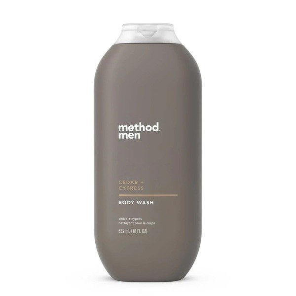 Method Method Men Body Wash, Cedar + Cypress - Front View - for Sale in Kenya