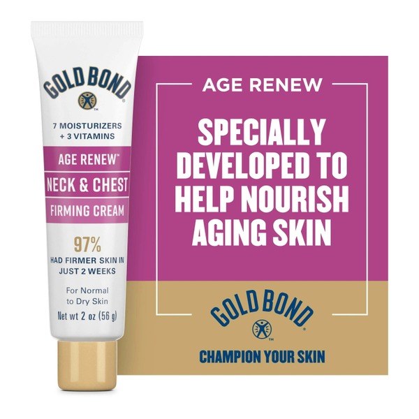 Gold Bond Gold Bond Age Renew Neck & Chest Hand and Body Lotion - Ingredients View - for Sale in Kenya