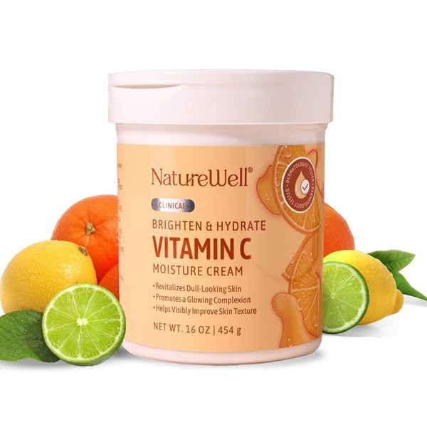 NATURE WELL NATURE WELL Clinical Vitamin C Moisture Cream - Front View - for Sale in Kenya