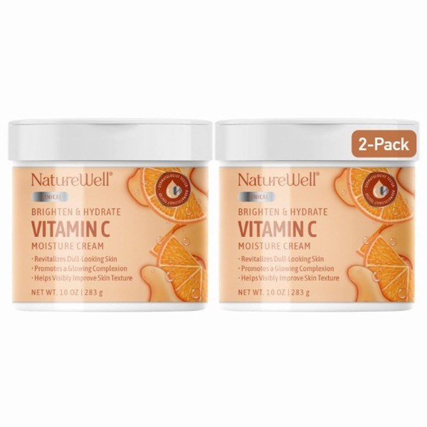 NATURE WELL NATURE WELL Clinical Vitamin C Moisture Cream - Back View - for Sale in Kenya