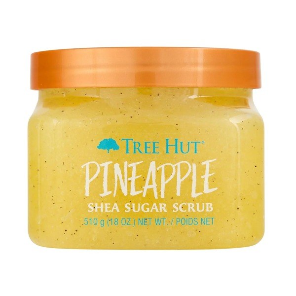 Tree Hut Tree Hut Pineapple Shea Sugar Scrub - Front View - for Sale in Kenya