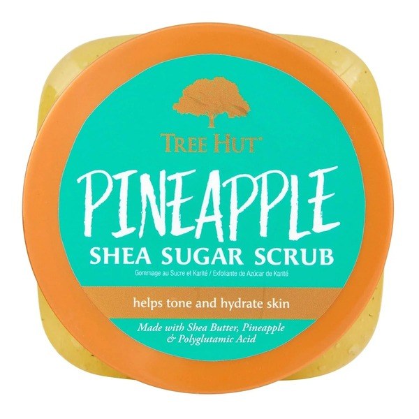 Tree Hut Tree Hut Pineapple Shea Sugar Scrub - Back View - for Sale in Kenya