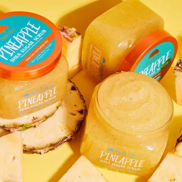 Tree Hut Tree Hut Pineapple Shea Sugar Scrub - Ingredients View - for Sale in Kenya
