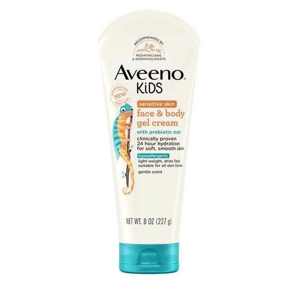 Aveeno Aveeno Sensitive Skin Face & Body Gel Cream - Supplement Product Image in Kenya