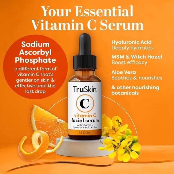 TruSkin TruSkin Vitamin C Serum 30ml - Ingredients View - for Sale in Kenya