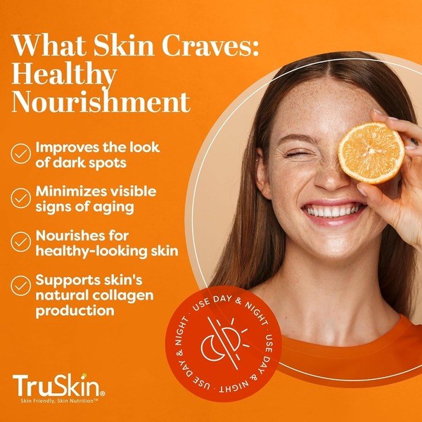 TruSkin TruSkin Vitamin C Serum 30ml - Angle View - for Sale in Kenya