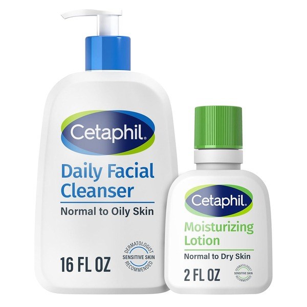 Cetaphil Cetaphil Combination to Oily Skin Cleanser - Back View - for Sale in Kenya