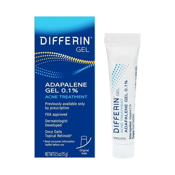 Differin Differin Gel Adapalene 0.1% Acne Treatment - Supplement Product Image in Kenya