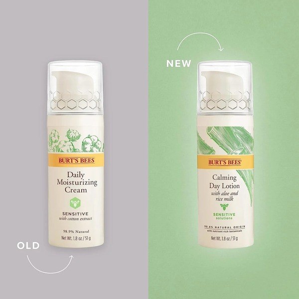 Burt's Bees Burt's Bees Sensitive Solutions Calming Day Lotion - Back View - for Sale in Kenya