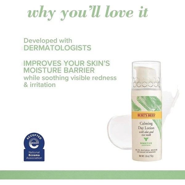 Burt's Bees Burt's Bees Sensitive Solutions Calming Day Lotion - Angle View - for Sale in Kenya
