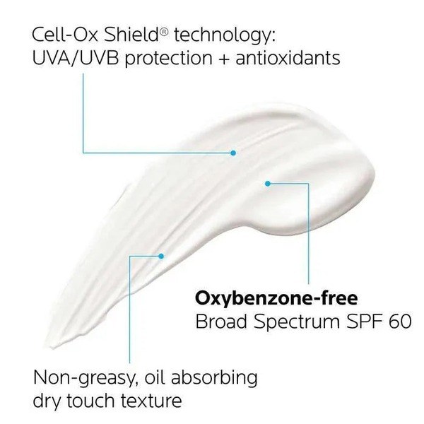 La Roche-Posay La Roche-Posay Anthelios Clear skin Dry Touch Sunscreen SPF60 (50ml) - Angle View - for Sale in Kenya