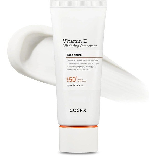 COSRX COSRX Vitamin E Vitalizing Face Sunscreen SPF 50, 1.69 fl oz - Front View - for Sale in Kenya