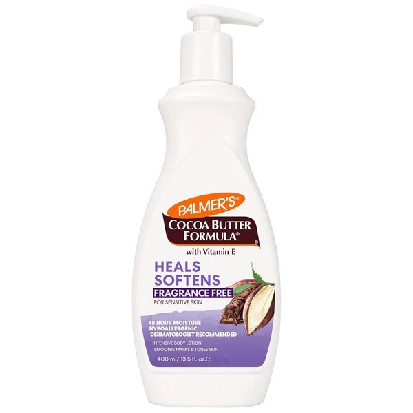 Palmer's Palmer's Cocoa Butter Formula Fragrance Free Body Lotion - Front View - for Sale in Kenya