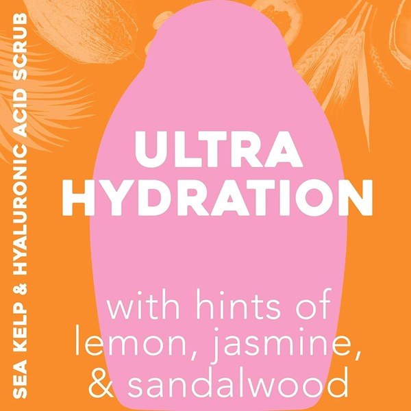 ogx OGX Hydration + Sea Kelp & Hyaluronic Acid - Angle View - for Sale in Kenya