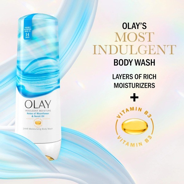 Olay Olay Moonflower Body Wash - Back View - for Sale in Kenya